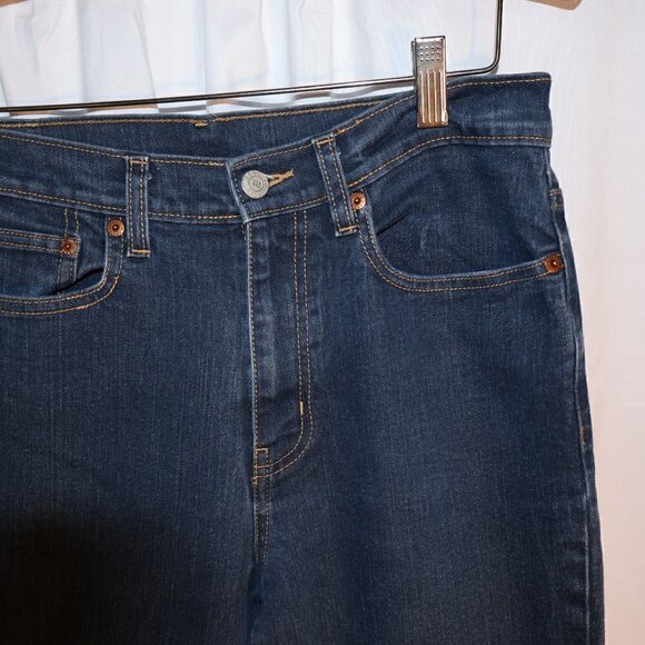 Ralph Lauren Jeans, Women Size 10, Blue, 5 Pocket design, Boot Leg, - Picture 3 of 9